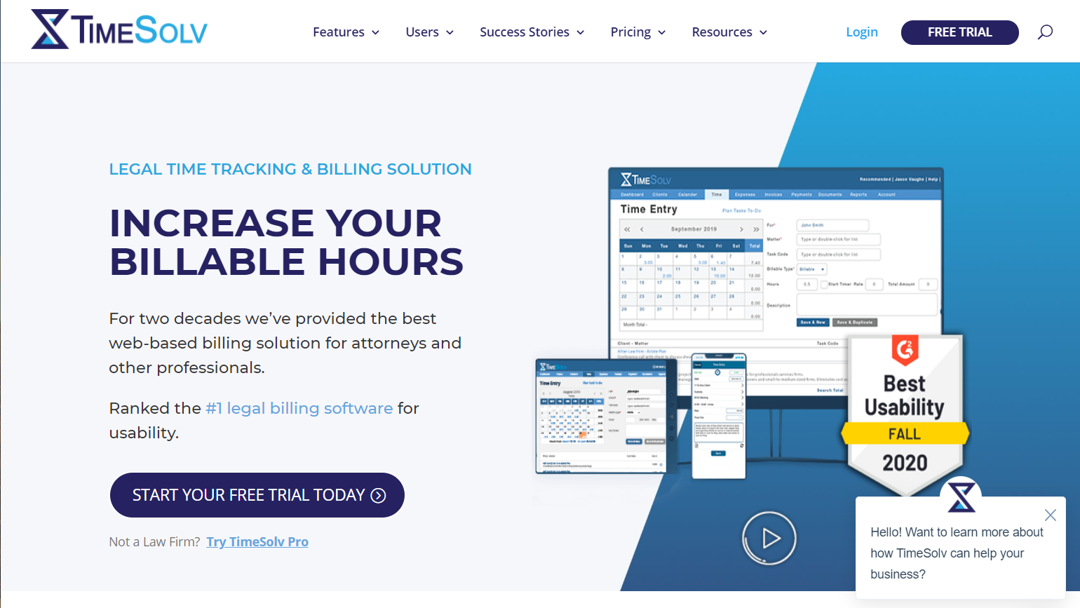Time and Billing Software TimeSolv Now Integrates with LexCharge for Payments