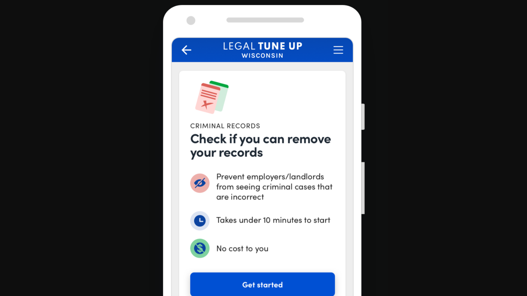 New &#8216;Legal Tune Up&#8217; App Helps People Check Public Records for Legal Issues and Resolve Them