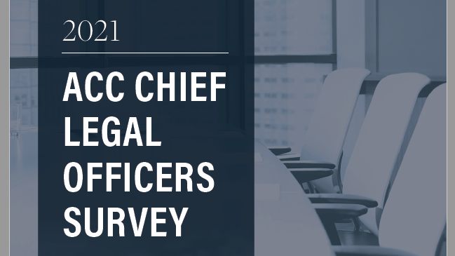 New Survey Documents the Increasing Responsibilities of Chief Legal Officers