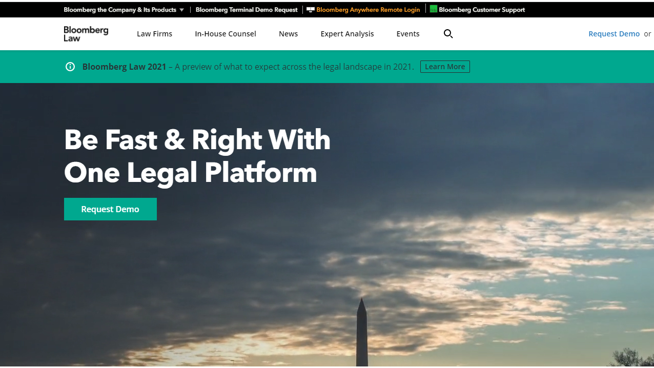 ALM Media Licenses Its Legal News To Bloomberg Law, Ending Exclusive Deal with LexisNexis