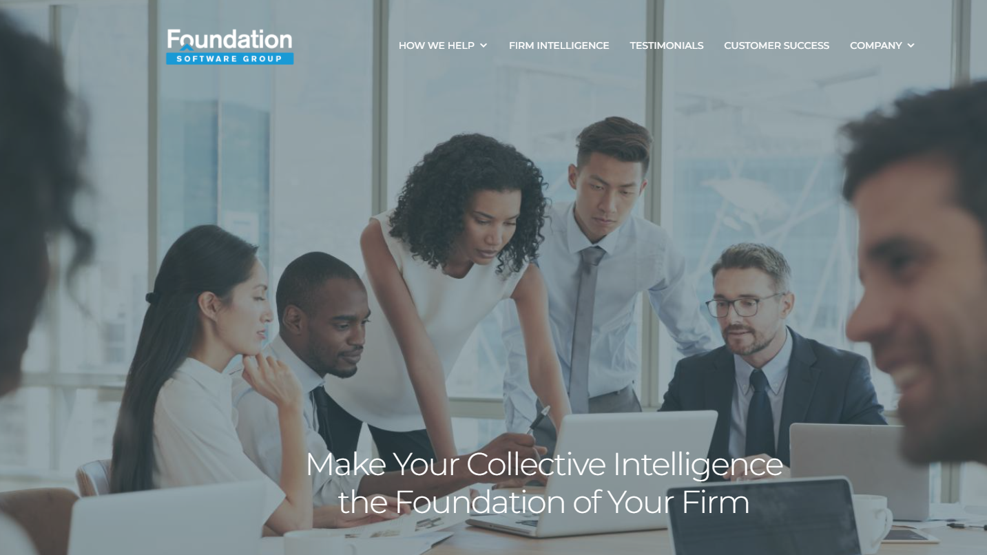 With Acquisition of Foundation Software, Litera Expands Into Firm Intelligence