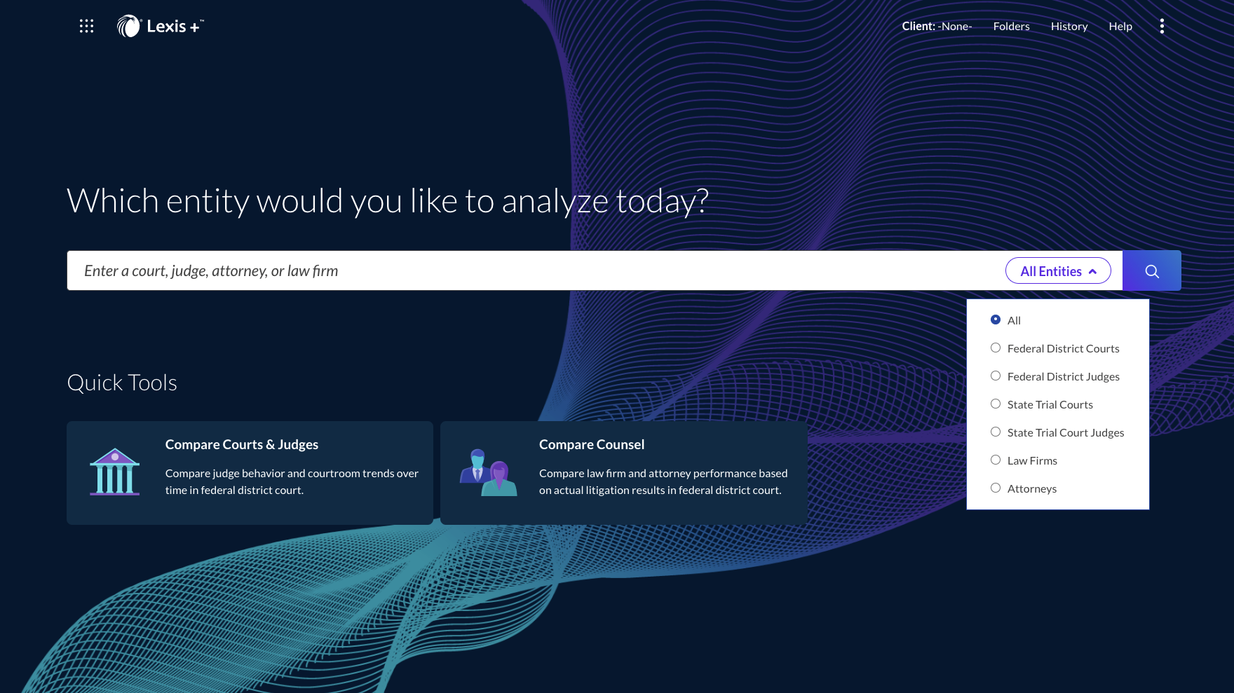 Lexis+ Gets Litigation Analytics for Data-Based Insights on Courts, Judges and Counsel