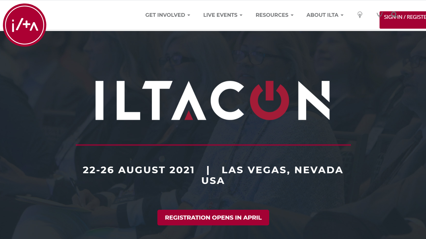 ILTA Will Hold Live Conference in August