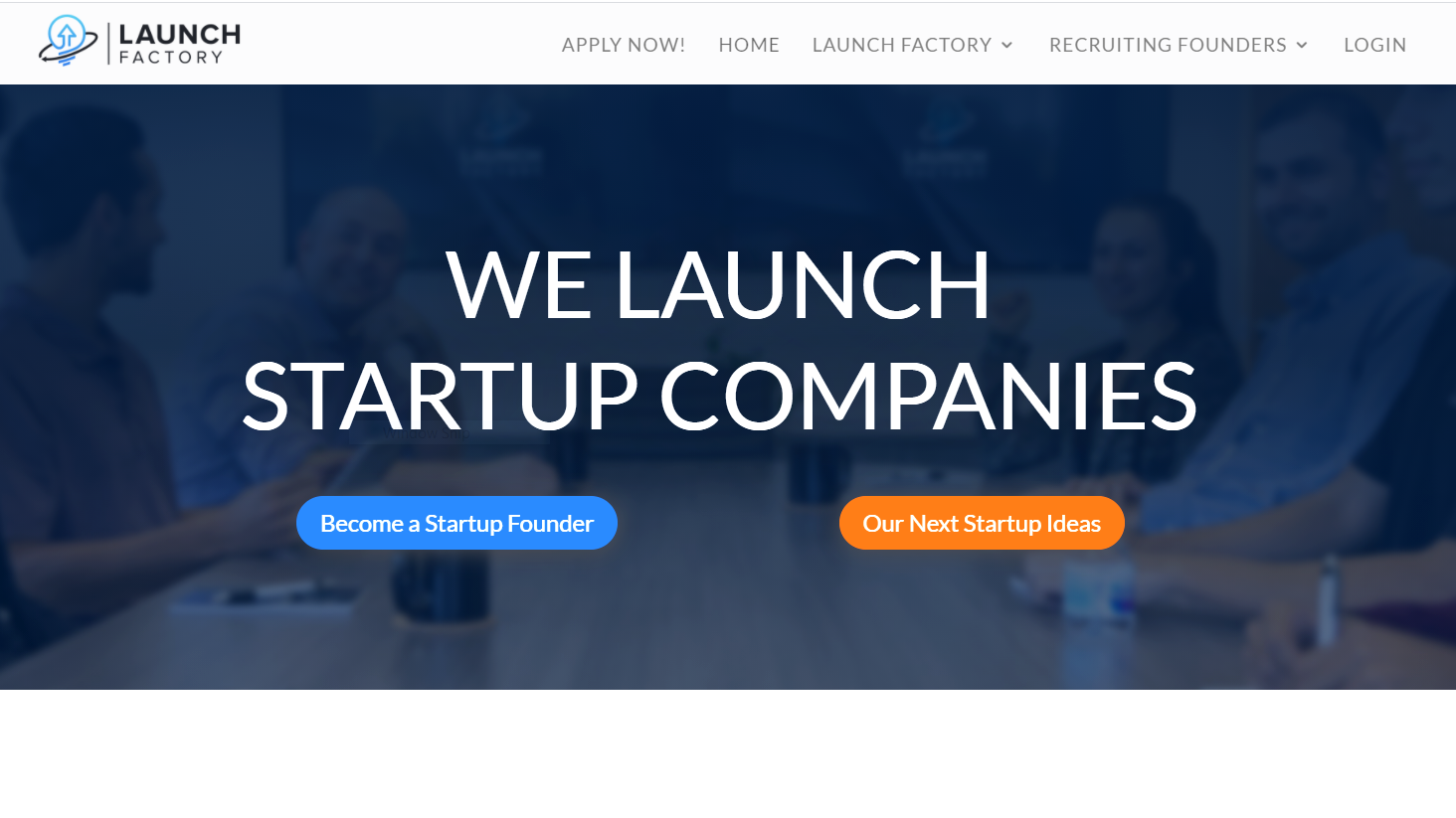On LawNext: LaunchFactory Has Legal Tech Ideas, Seeks Founders To Run With Them