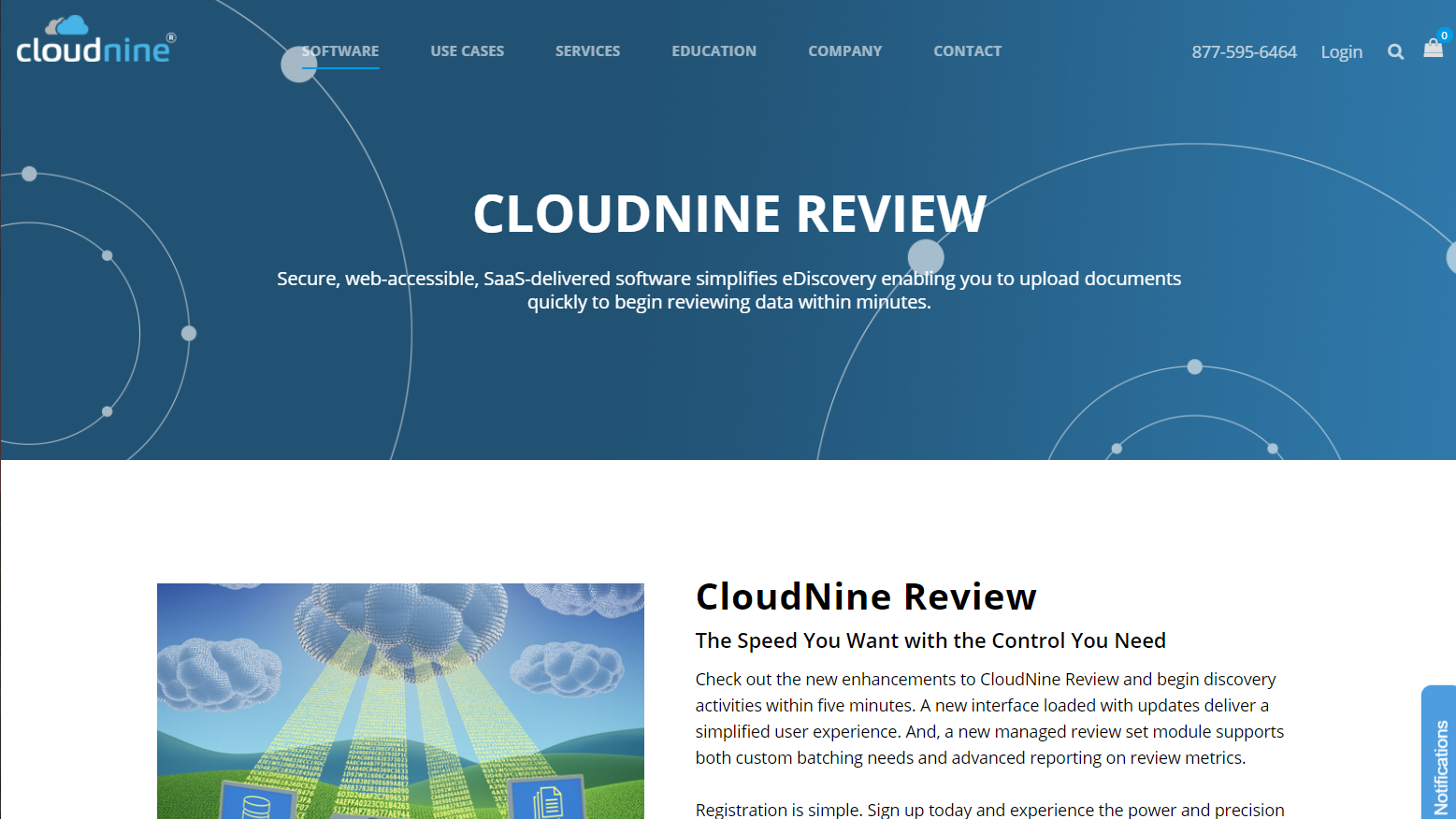 New Release of CloudNine Review Platform Enhances Self-Service Productions and Speeds Imaging