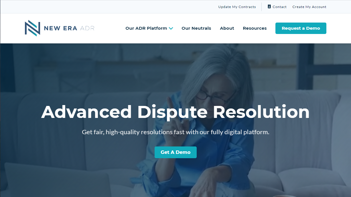 New Platform Launches to Quickly Resolve Disputes; Could Its Timing Be Just Right?