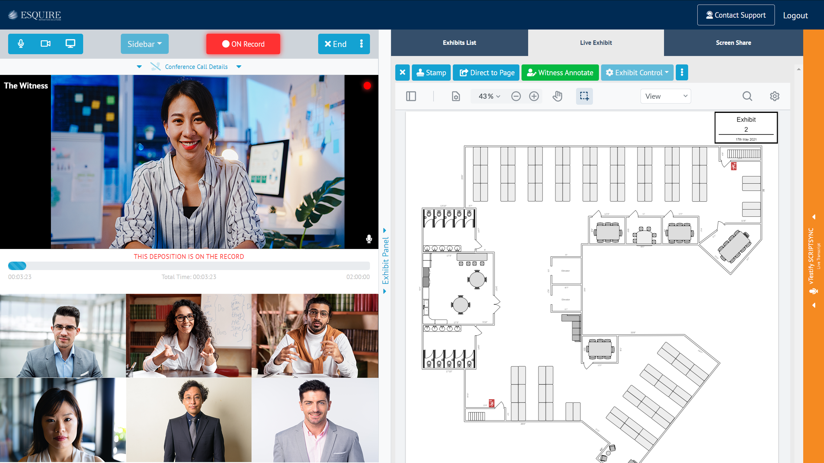 From Court Reporting to Video to Exhibits, An All-in-One Virtual Deposition Solution Launches