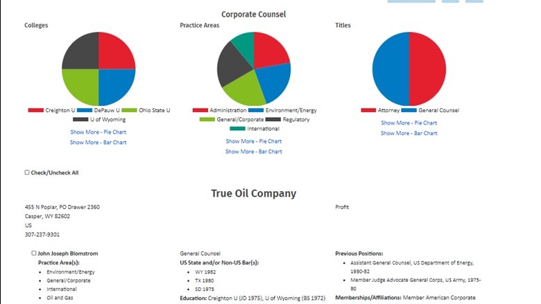 A ‘Next-Generation’ Product for Researching Corporate Counsel