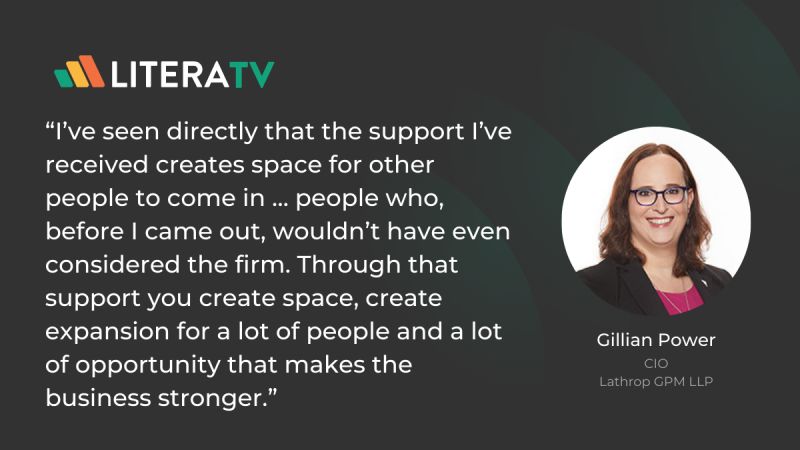For Pride Month, A Conversation About Gender, Diversity, Equity and Inclusion with Gillian Power