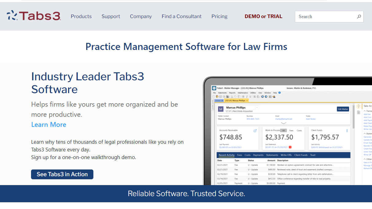 Another &#8216;Stealth&#8217; Practice Management Acquisition, This Time Of Tabs3