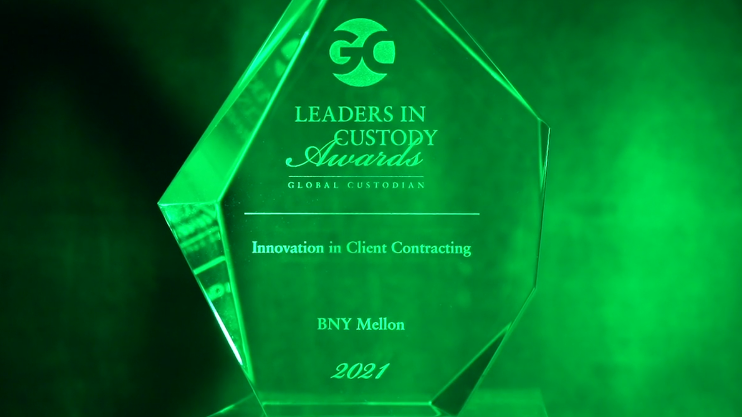 BNY Mellon&#8217;s Work With AI CLM Platform Evisort Wins Global Innovation Award
