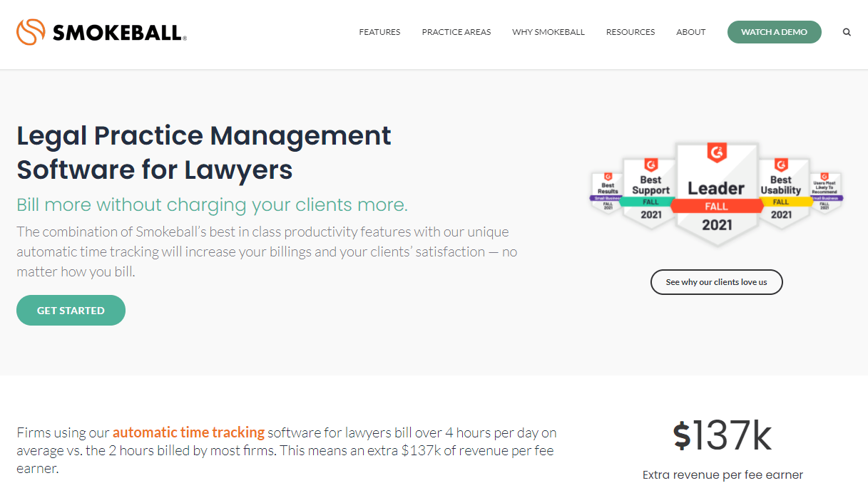 Law Practice Management Company Smokeball Raises $30M