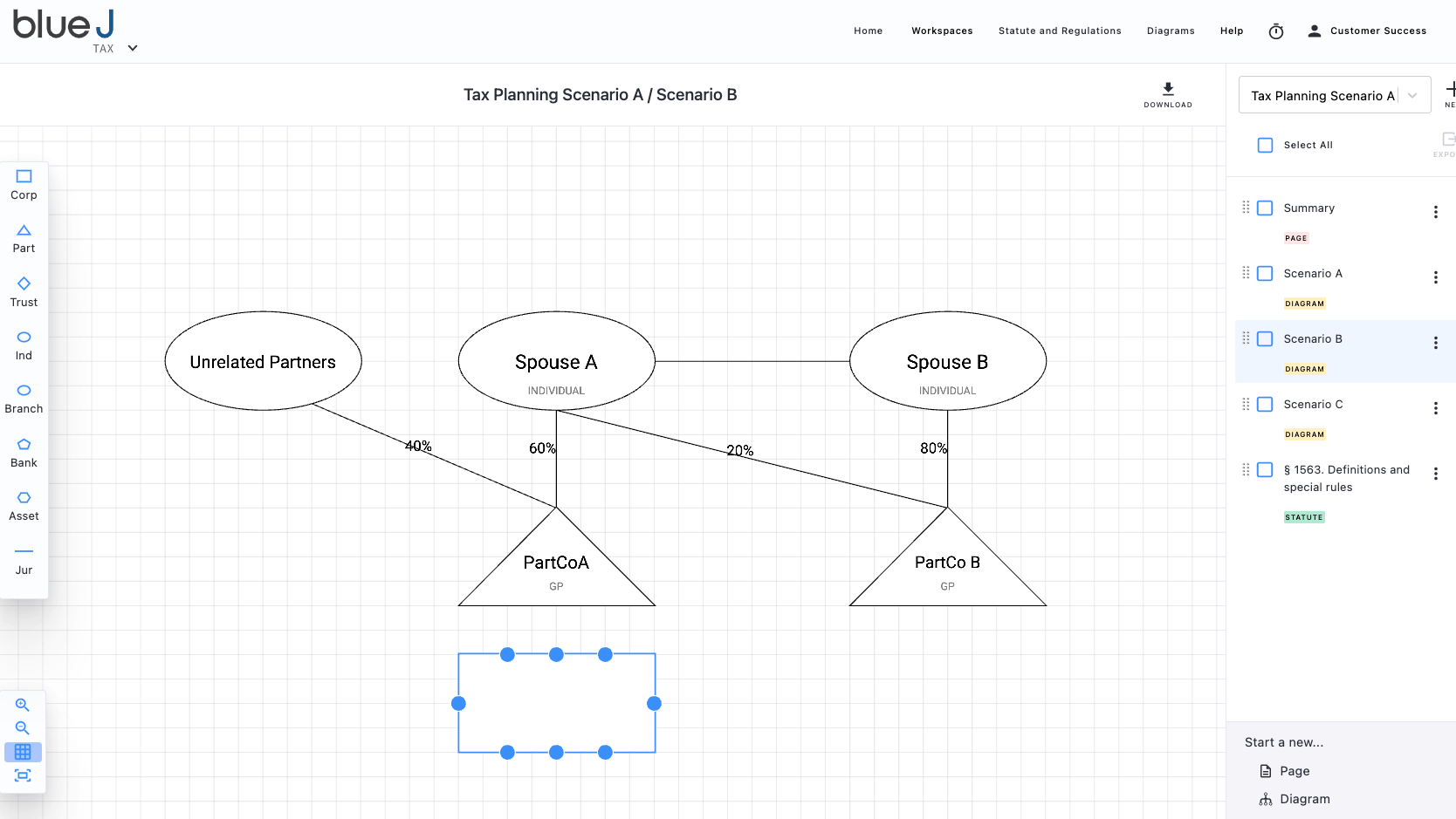 AI-Powered Tax Research Platform Blue J Launches First-of-its-Kind Entity and Relationship Diagramming