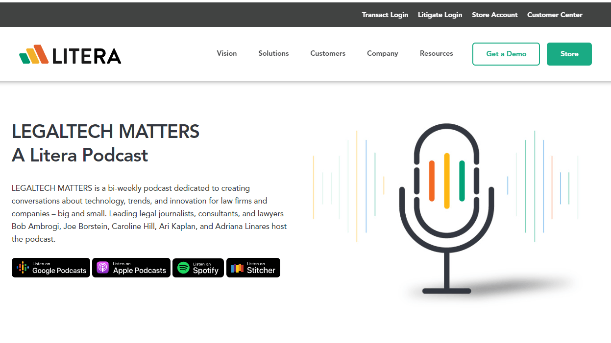 Honored to Kick Off Litera&#8217;s New Podcast Series in Interview with Its CEO Avaneesh Marwaha