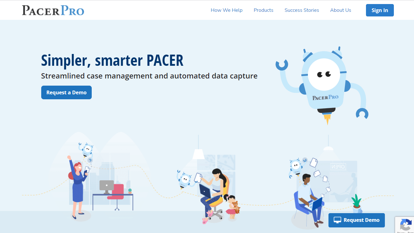 With $5M Investment, PacerPro Expands Into State Courts, Hires Silicon Valley Veteran As CTO