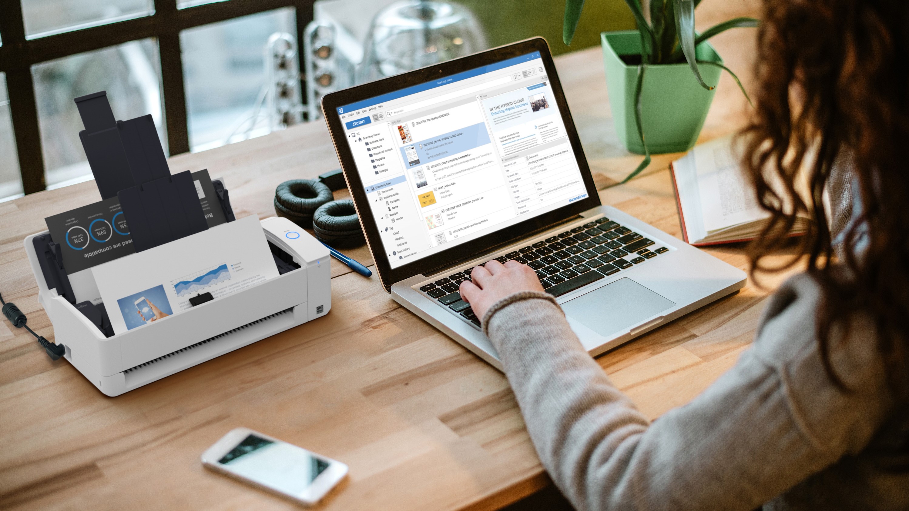 Fujitsu's Latest ScanSnap, the iX1300, Is the Perfect Scanner for