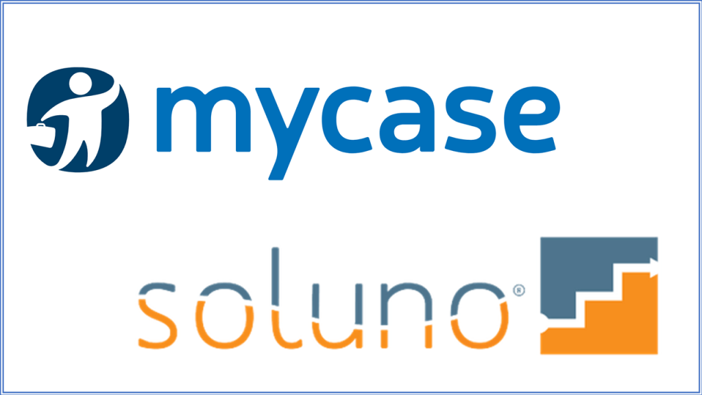 MyCase Acquires Accounting System Soluno, Announces Native Accounting and Desktop Sync – Exclusive LawNext Interview with CEO