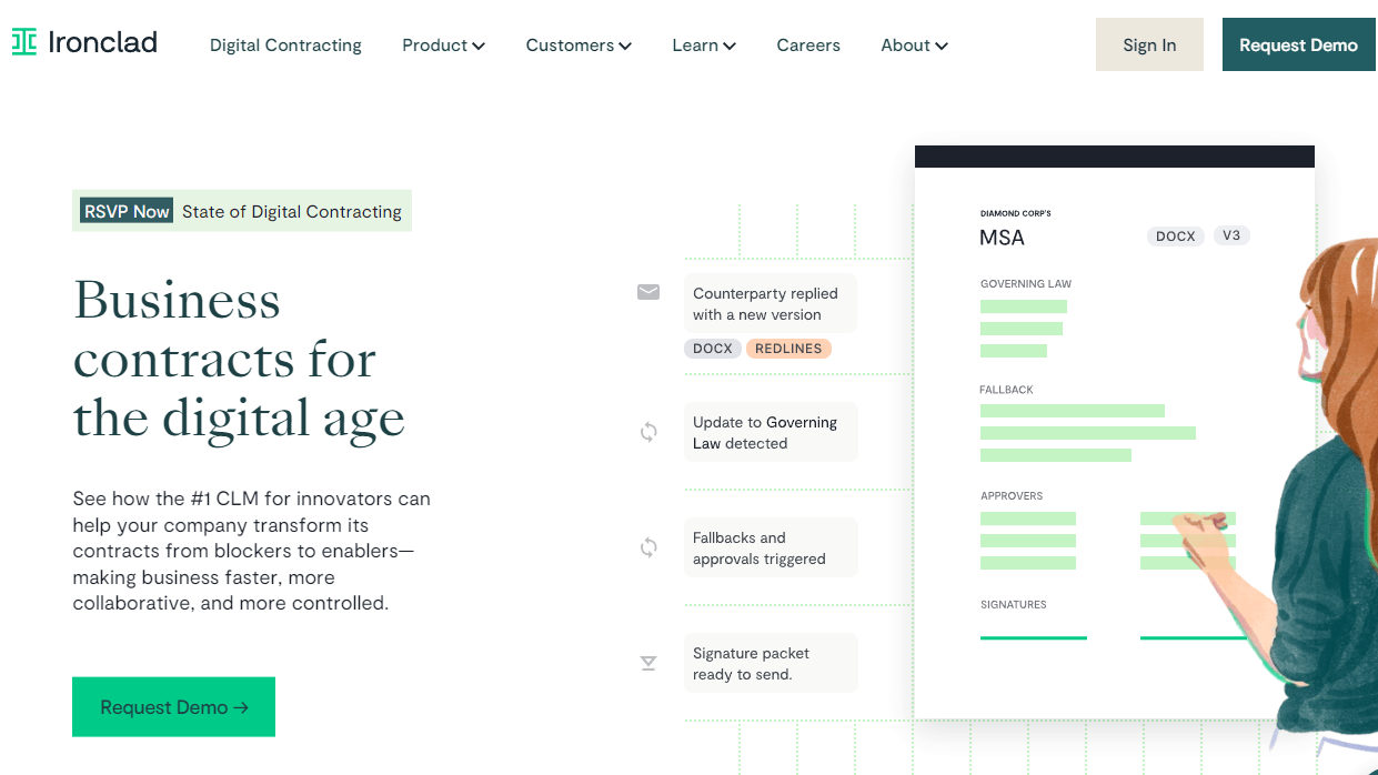 Ironclad Introduces Features to Provide Corporate Legal with Greater Visibility into In-Flight Contracts