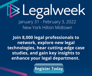 Legalweek Register Today