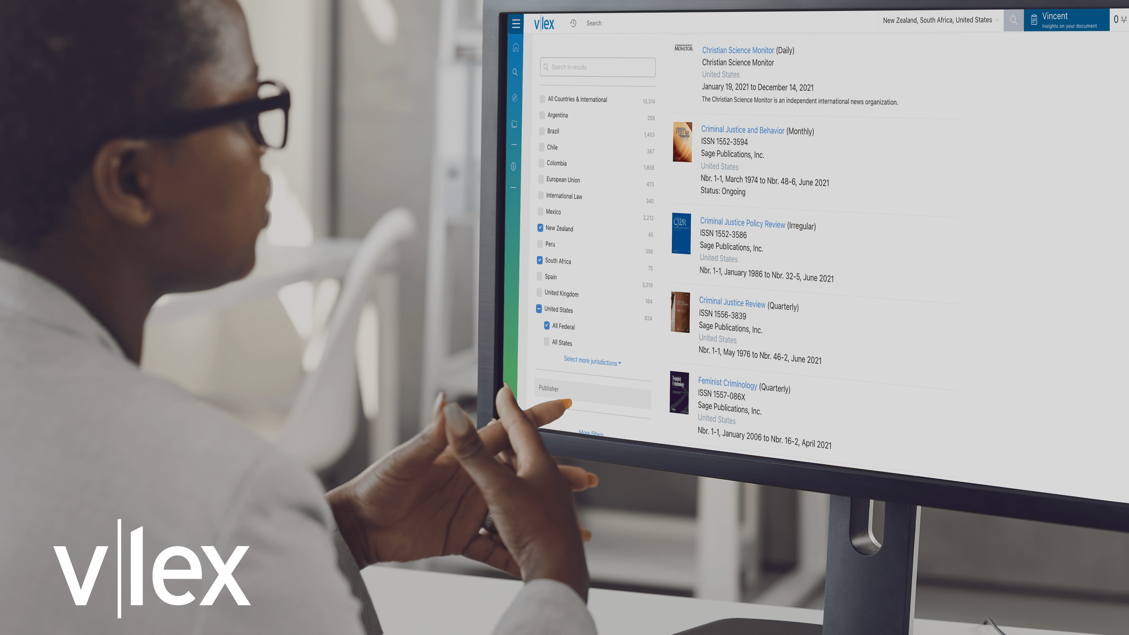 Legal Research Service vLex Partners with Leading Publishers to Launch Global News Product