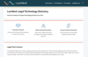 LawNext Directory