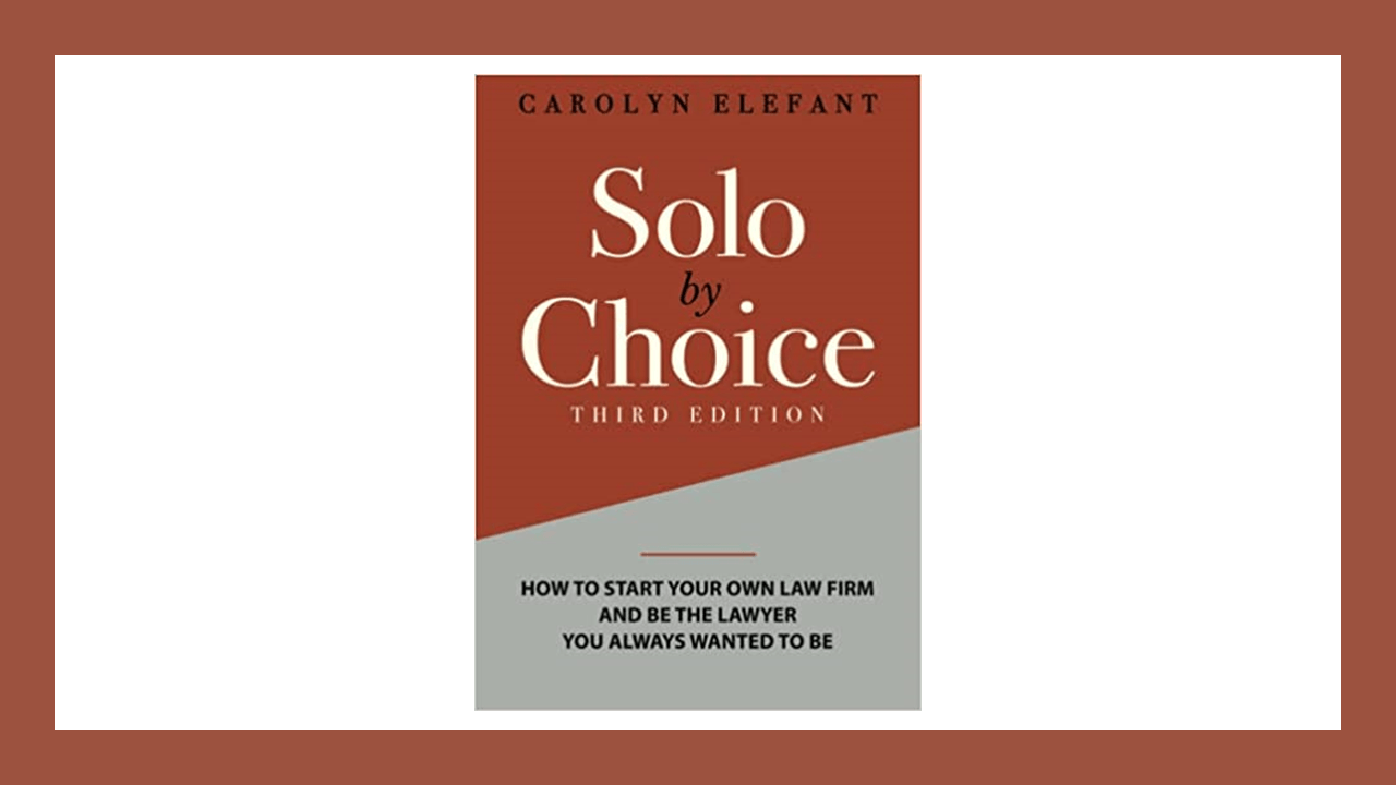 Starting A Firm? I Suggest You Choose &#8216;Solo By Choice&#8217; &#8211; And Do It Today for Savings