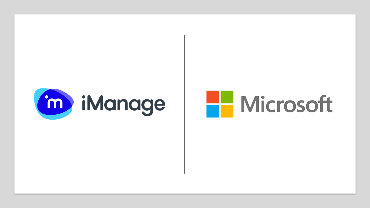 iManage and Microsoft Announce Strategic Partnership to Drive Innovation and Better Outcomes for Customers