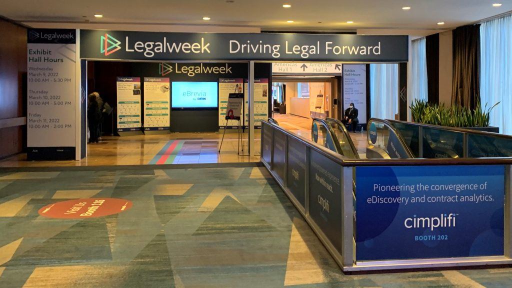 Legalweek News Round-Up, Part 1: SurePoint, DISCO, Casepoint, Elevate, For the Record, Onna, and SirionLabs