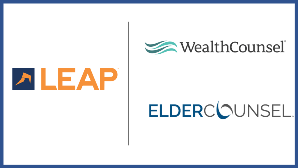 LEAP Legal Software Acquires WealthCounsel and ElderCounsel