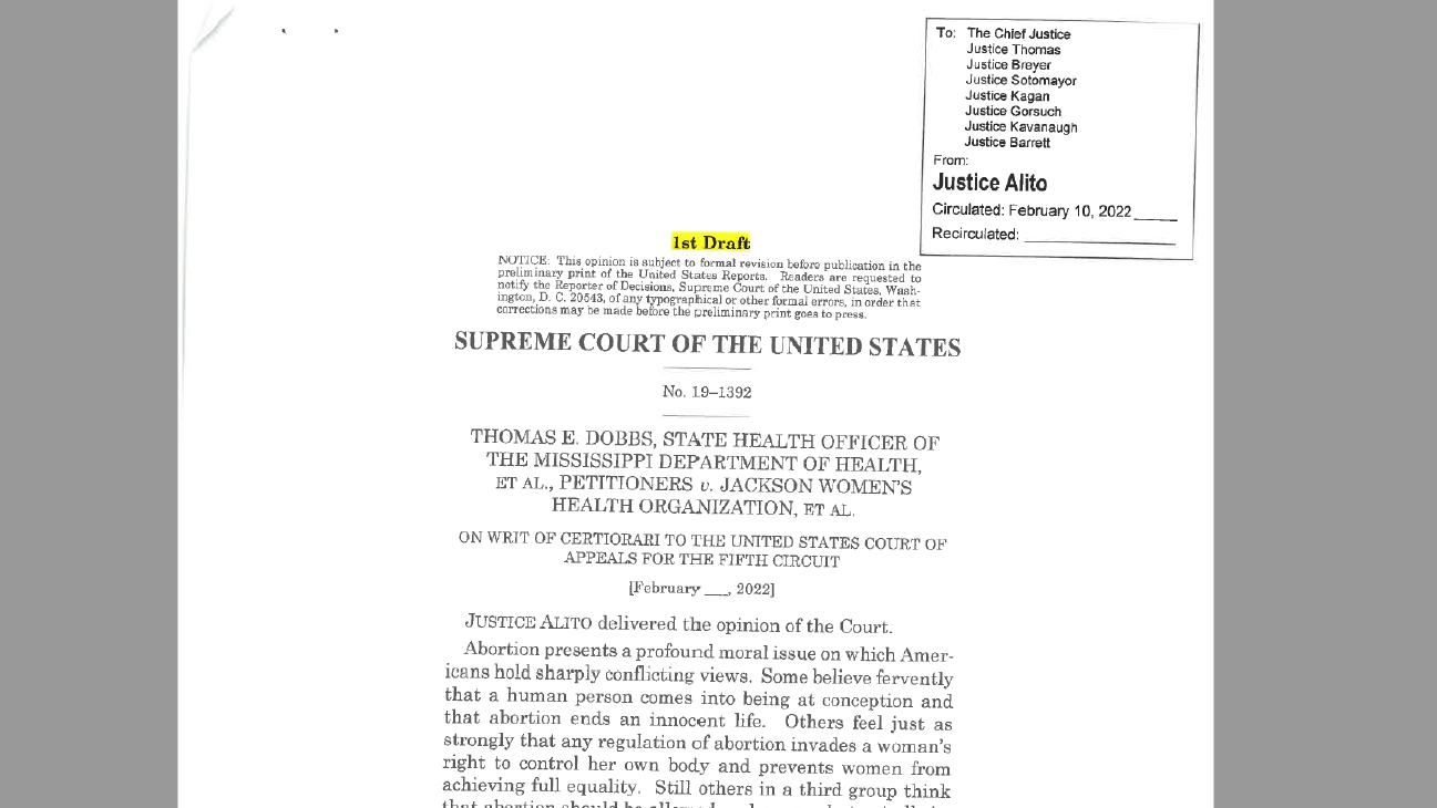 I Ran Justice Alito&#8217;s Draft Abortion Opinion through the BriefCatch Legal Editing Software. Here&#8217;s What Happened.