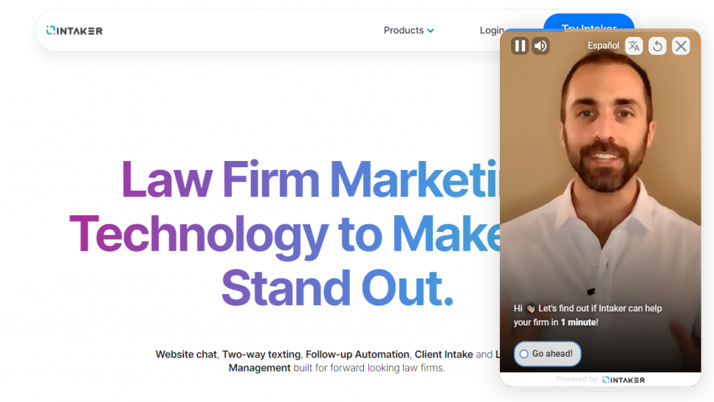 Law Firm Marketing Software Intaker Now Integrates with the MyCase Practice Management Platform