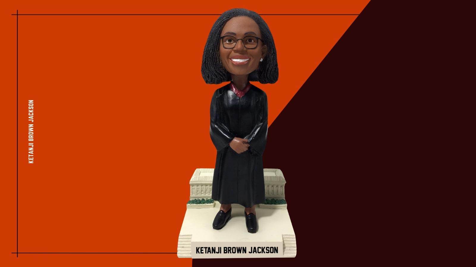Justice Ketanji Brown Jackson Gets A Bobblehead