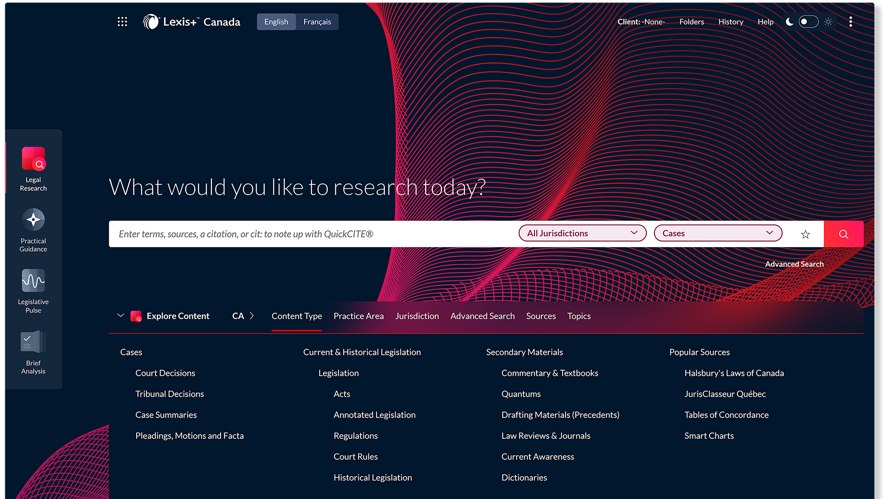 Lexis+ Comes to Canada, As LexisNexis Launches Its &#8216;Next Generation&#8217; Research Platform for the Canadian Market