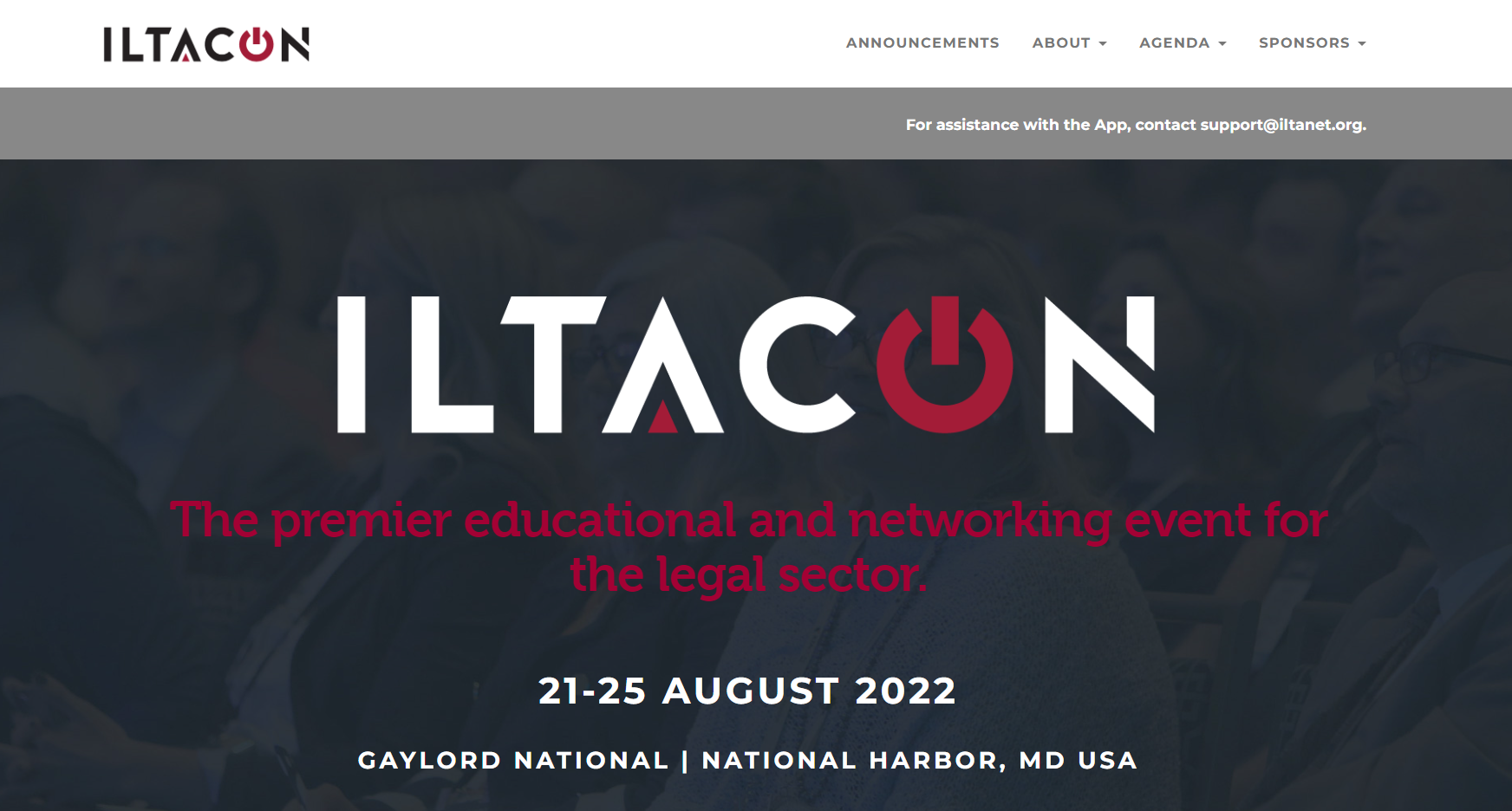 #ILTACON22 Day One Roundup: News from DISCO, Docket Alarm, LexFusion, Relativity and Reveal