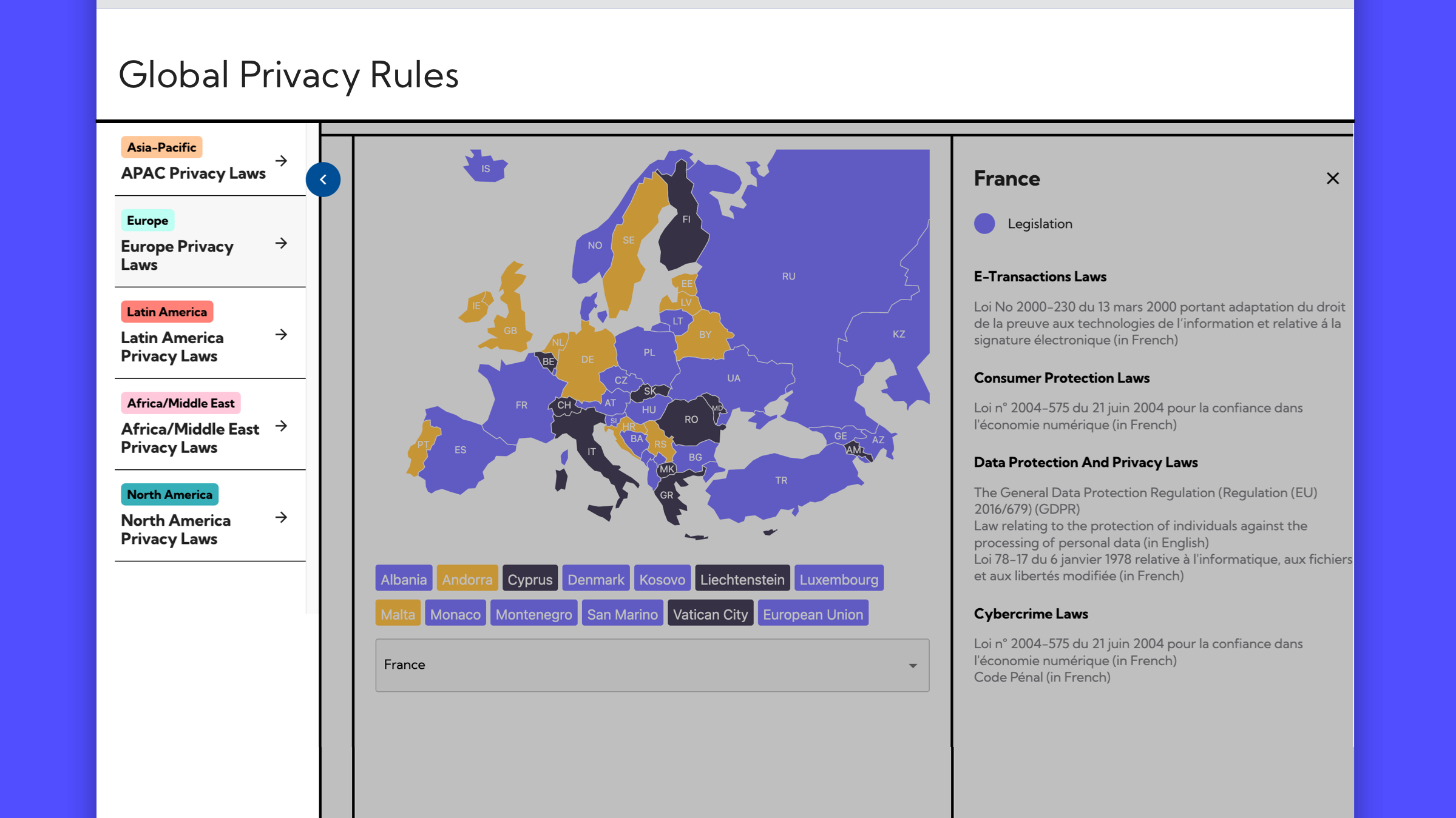 Map Engine, Tool For Firms to Map Multijurisdictional Legal Data, Adds New Features and New Maps