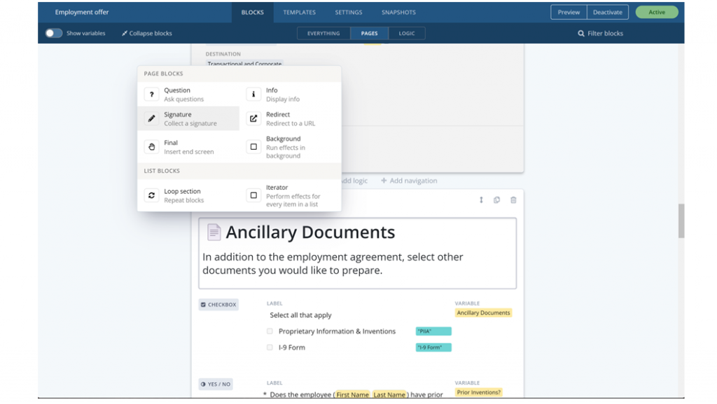 Building On Its Acquisition of Afterpattern, NetDocuments Launches PatternBuilder to Automate Legal Documents Natively