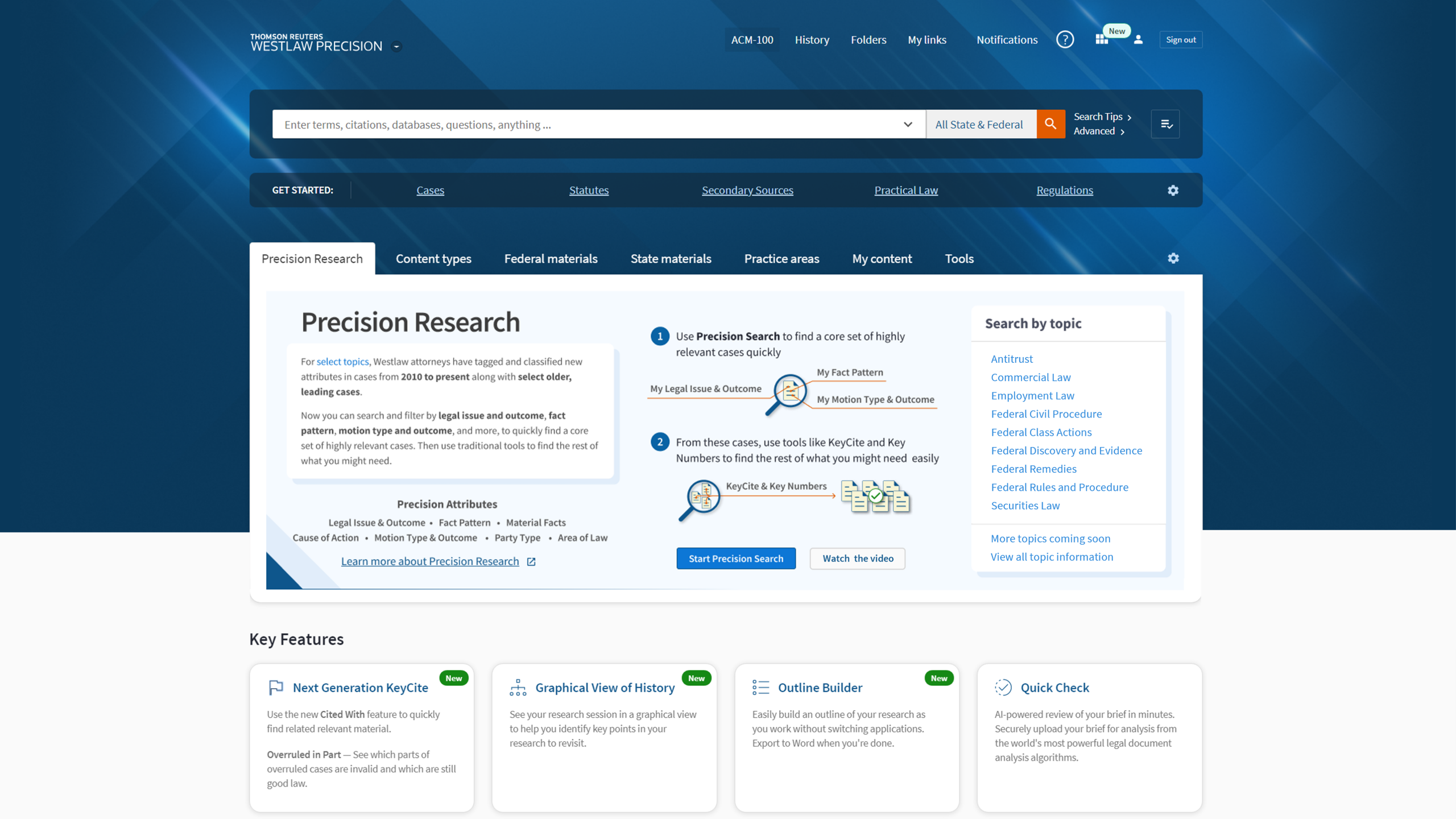 Thomson Reuters Unveils Next Generation of Westlaw, Aiming to Make Legal Research Results More Precise