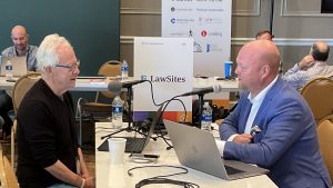 Bob Ambrogi interviews Jack Newton for LawNext podcast