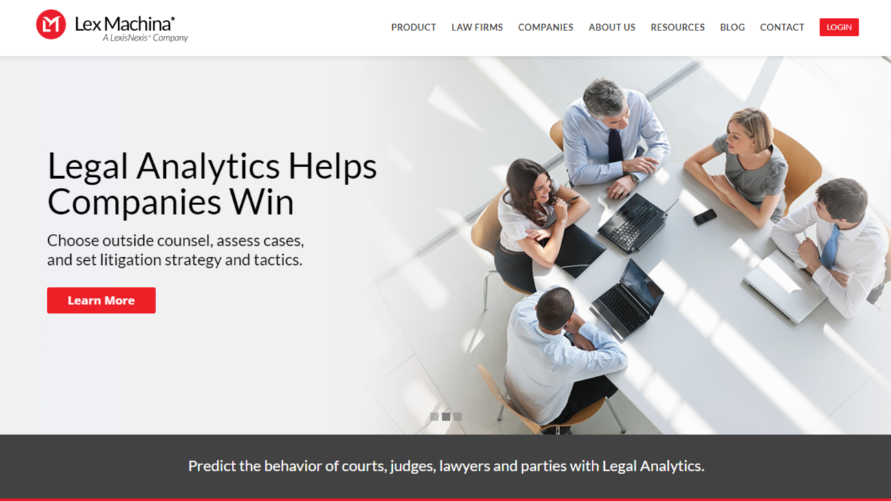 Lex Machina Adds Court Analytics for Chapter 11 Bankruptcy Cases