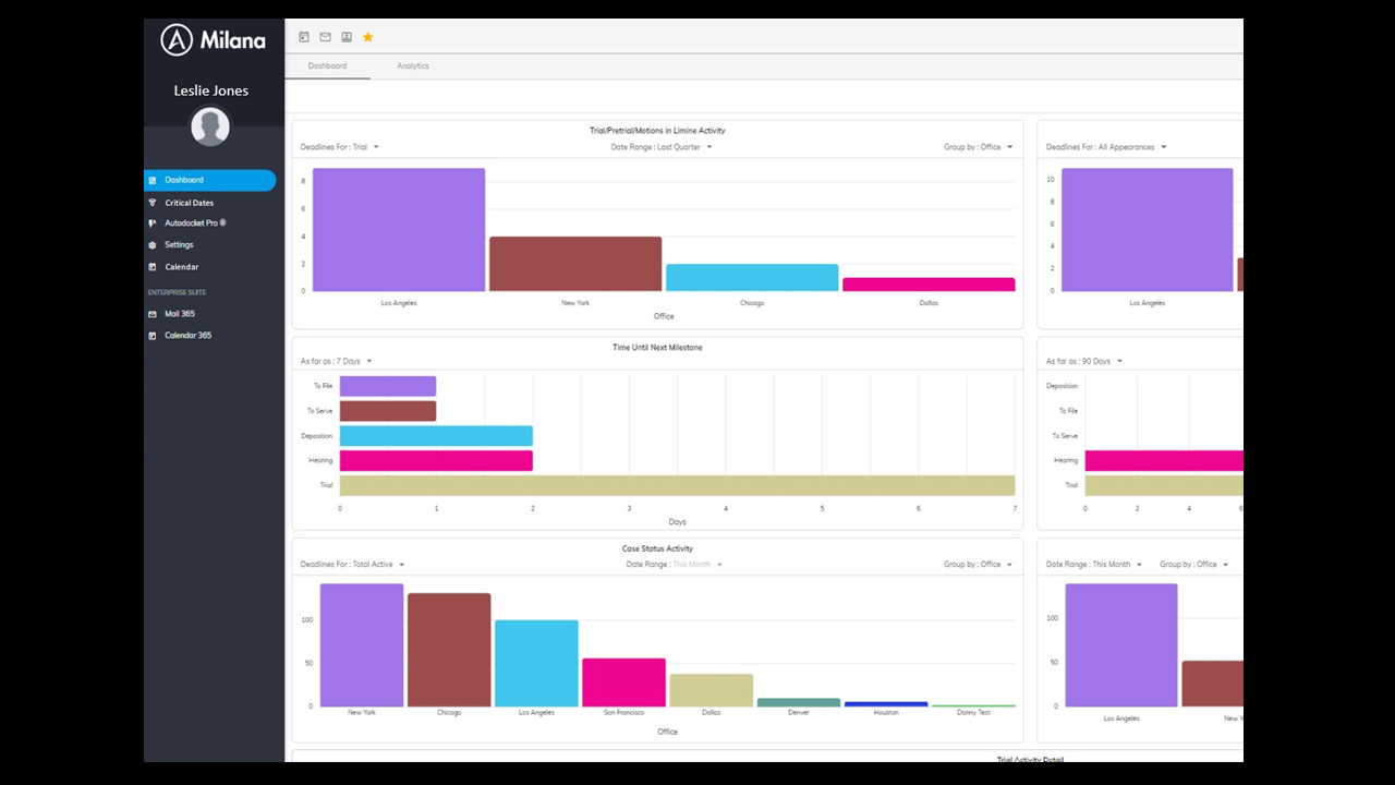 Aderant Unveils Cloud Docketing Product that Combines CompuLaw with American LegalNet