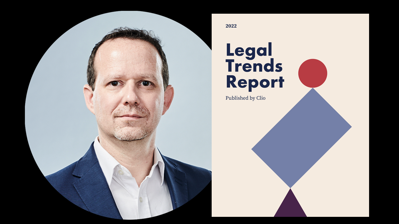 LawNext #ClioCon Bonus Episode: Clio’s Joshua Lenon on the Legal Trends Report