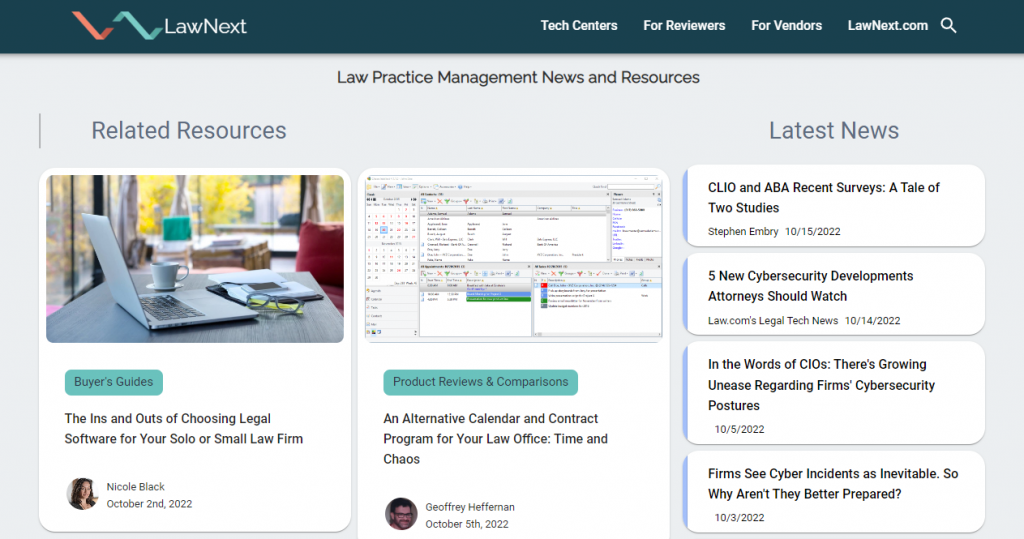 resources articles and news feed in lpm tech center
