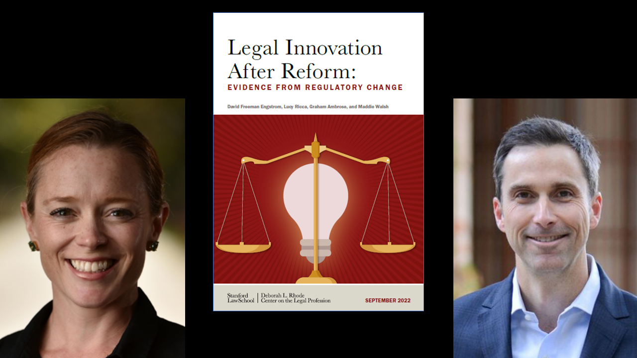 LawNext Podcast: A Deep Dive into the First Comprehensive Study of Reg Reforms in Arizona and Utah with Stanford&#8217;s David Engstrom and Lucy Ricca