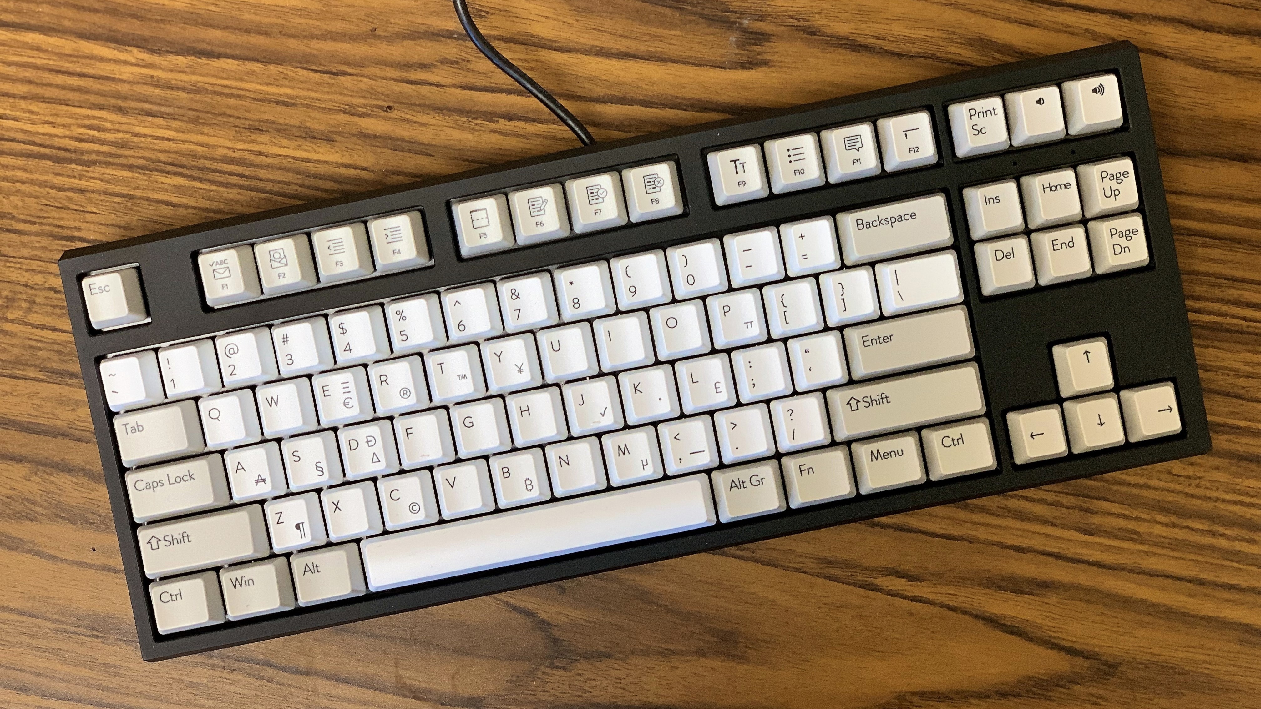 A Mechanical Keyboard Designed for Lawyers
