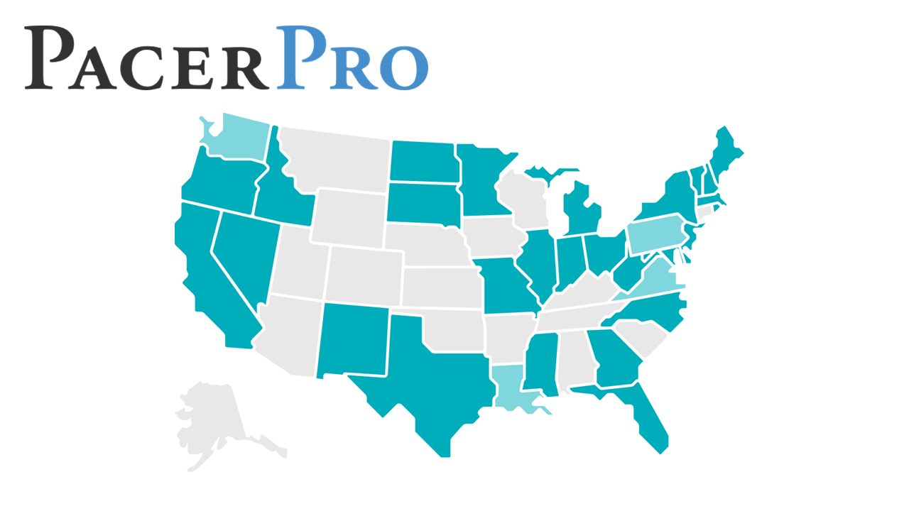 With Launch of StatePro, PacerPro Expands Its Court Data Automation to 32 States, with More to Come | LawSites