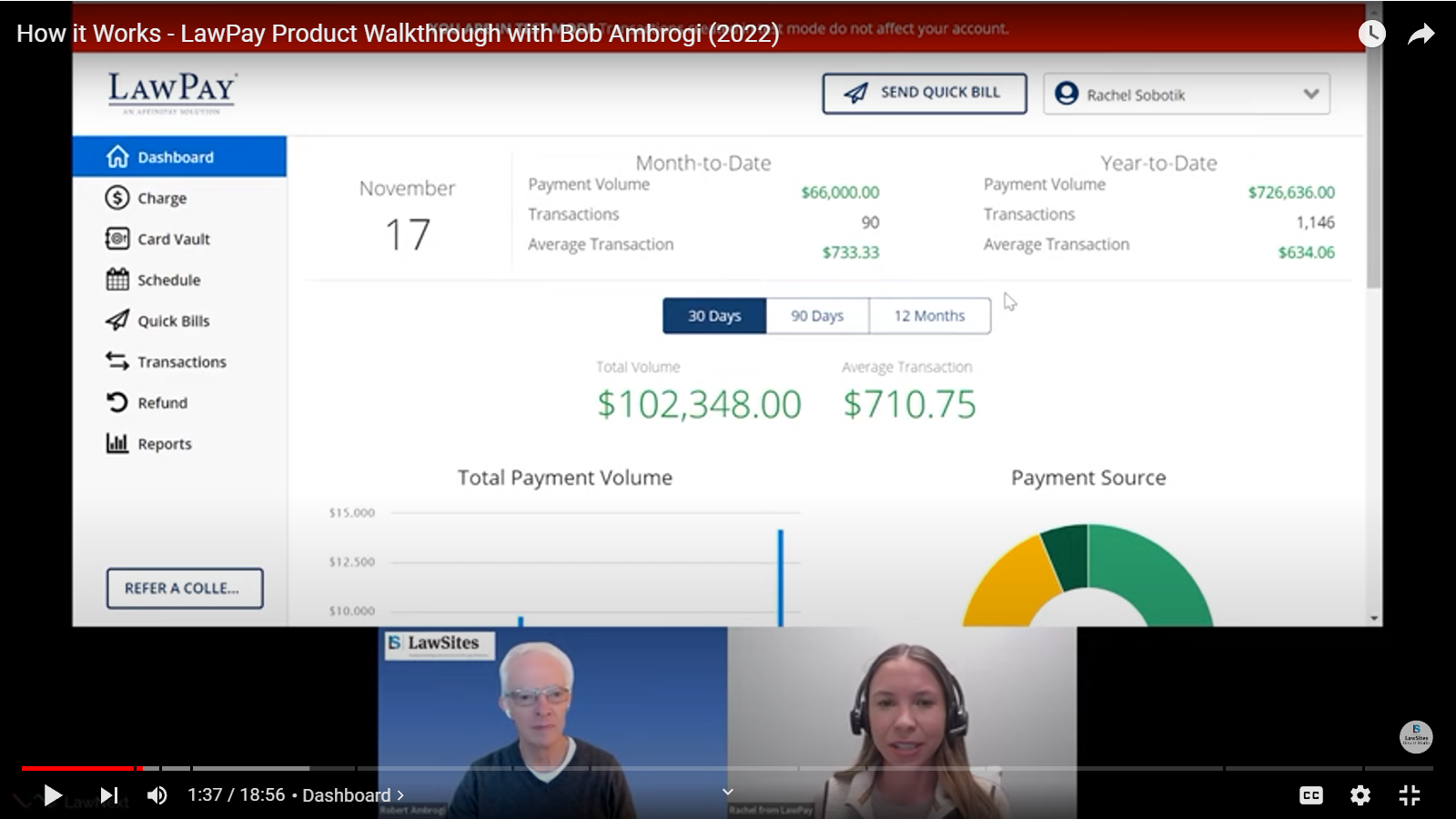 <i>How It Works:</i> A Demonstration of LawPay, Online Payments Developed Specifically for Law Firms