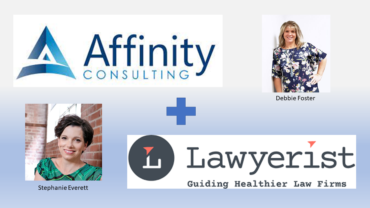 Kicking Off the New Year with A Bang, Two Top Law Firm Consulting Businesses, Lawyerist and Affinity, Announce Merger