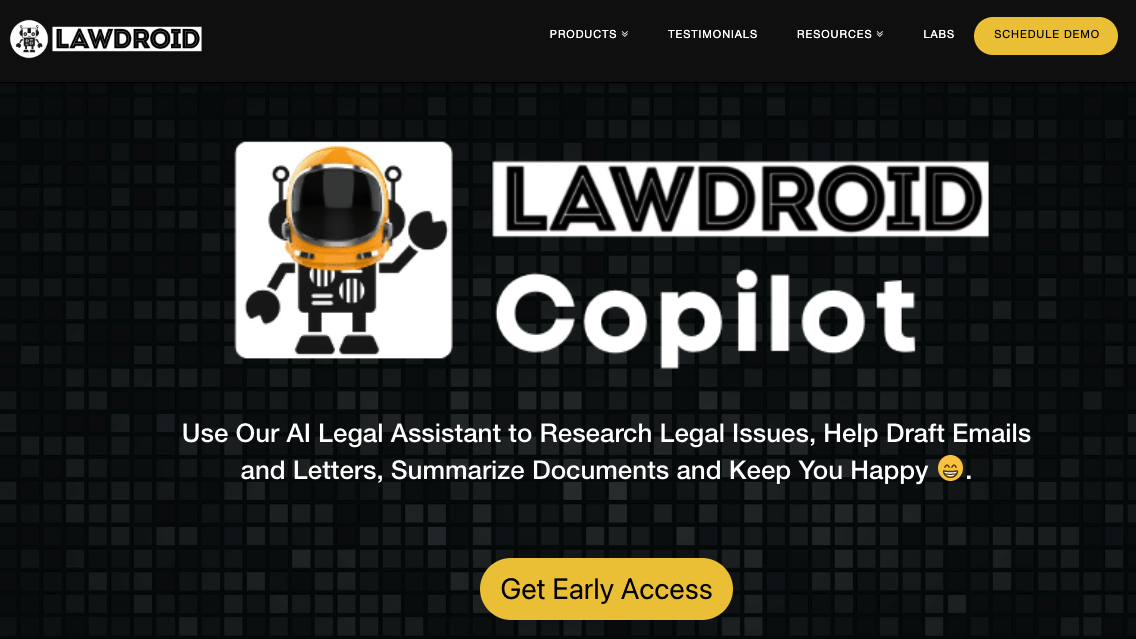 New GPT-Based Chat App from LawDroid Is A Lawyer&#8217;s &#8216;Copilot&#8217; for Research, Drafting, Brainstorming and More