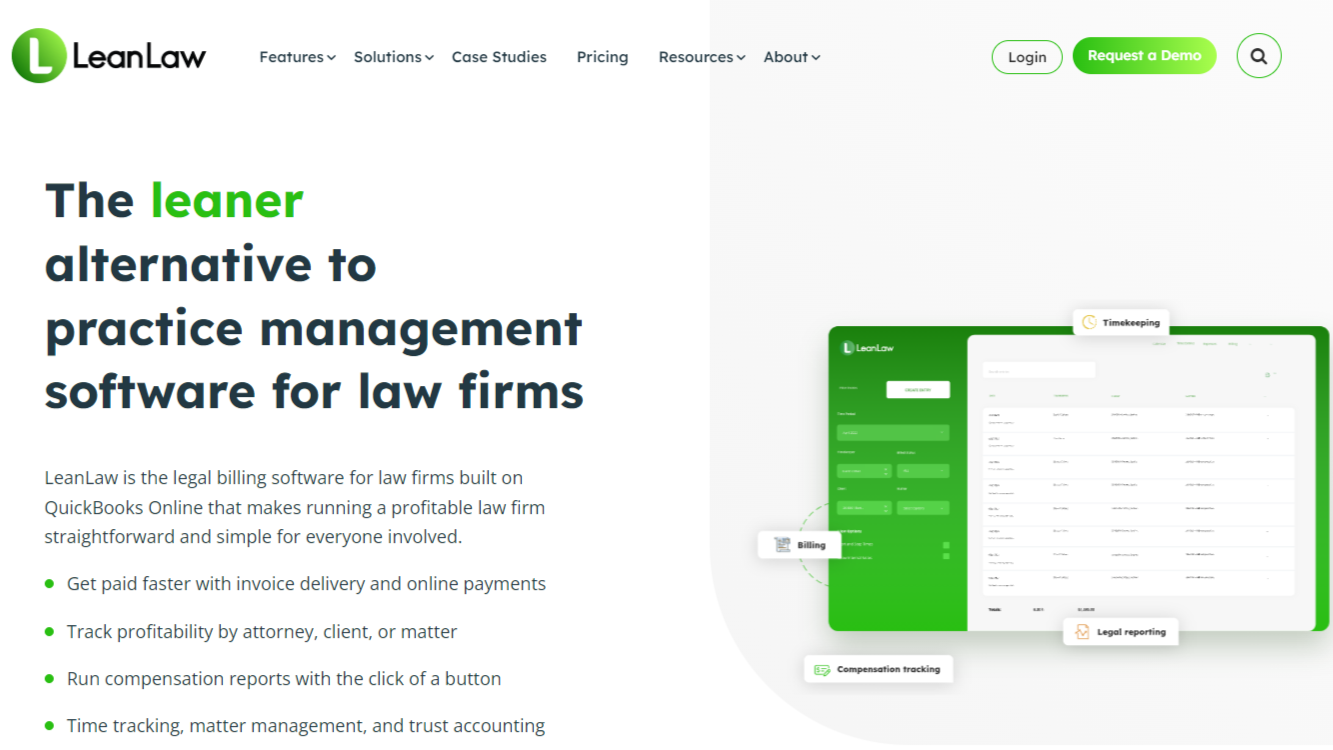 LeanLaw, Cloud-Based Legal Financial System for Law Firms, Raises $4M Series A Round