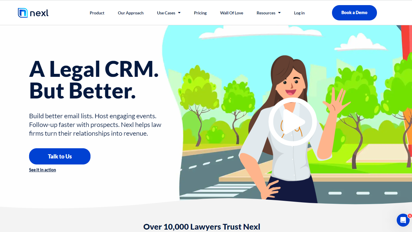 Nexl, A No-Data-Entry CRM Platform for Law Firms, Raises $4M